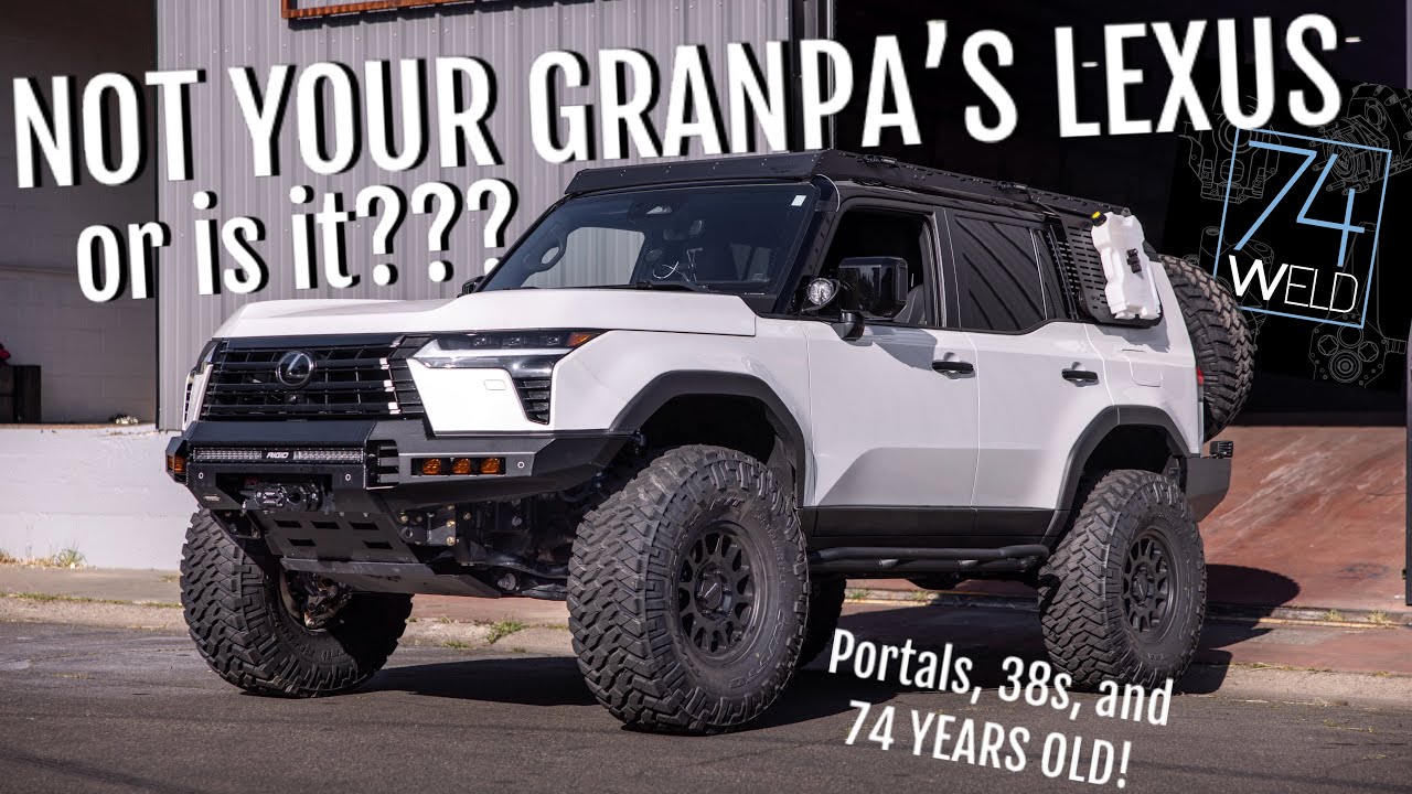 GX550, Portals, 38 и 74 года — обзор сварочной установки 74 года