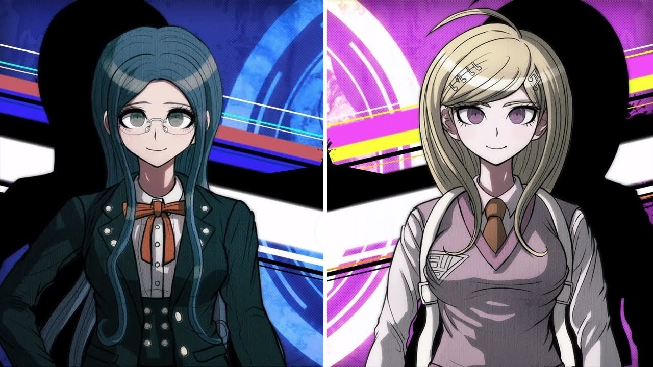 Danganronpa V3: Killing Harmony - Tsumugi Shirogane - All Free Time Events (Kaede Route)