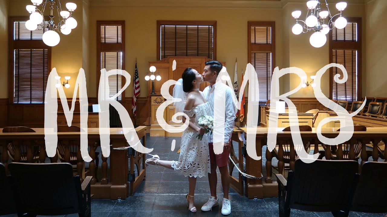 VLOG | 我们结婚啦！