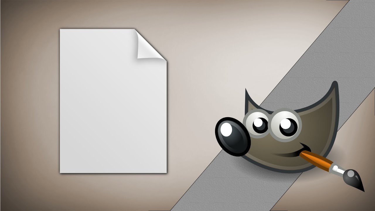 Tworzenie nowego dokumentu. Gimp poradnik