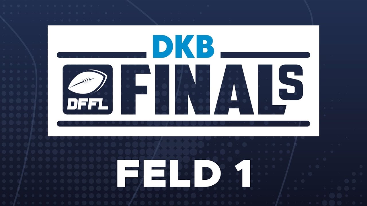Feld 1 - Finalturnier Meisterschaft | DFFL 1. Bundesliga | Deutsche Flag Football Liga | AFVD