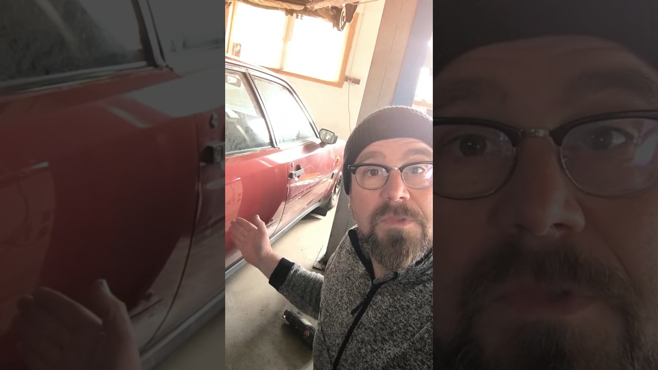Fehlstelle unter dem Klarlack? So geht es ohne teure Lackierung! Citroen CX