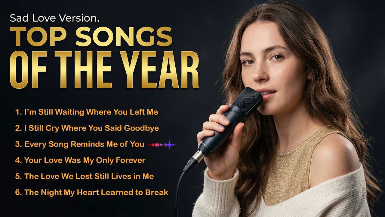 Sad Love Songs 2026 💔 Heartbreak Piano Playlist  Waiting Where You Left Me (Emotional Breakup Songs)