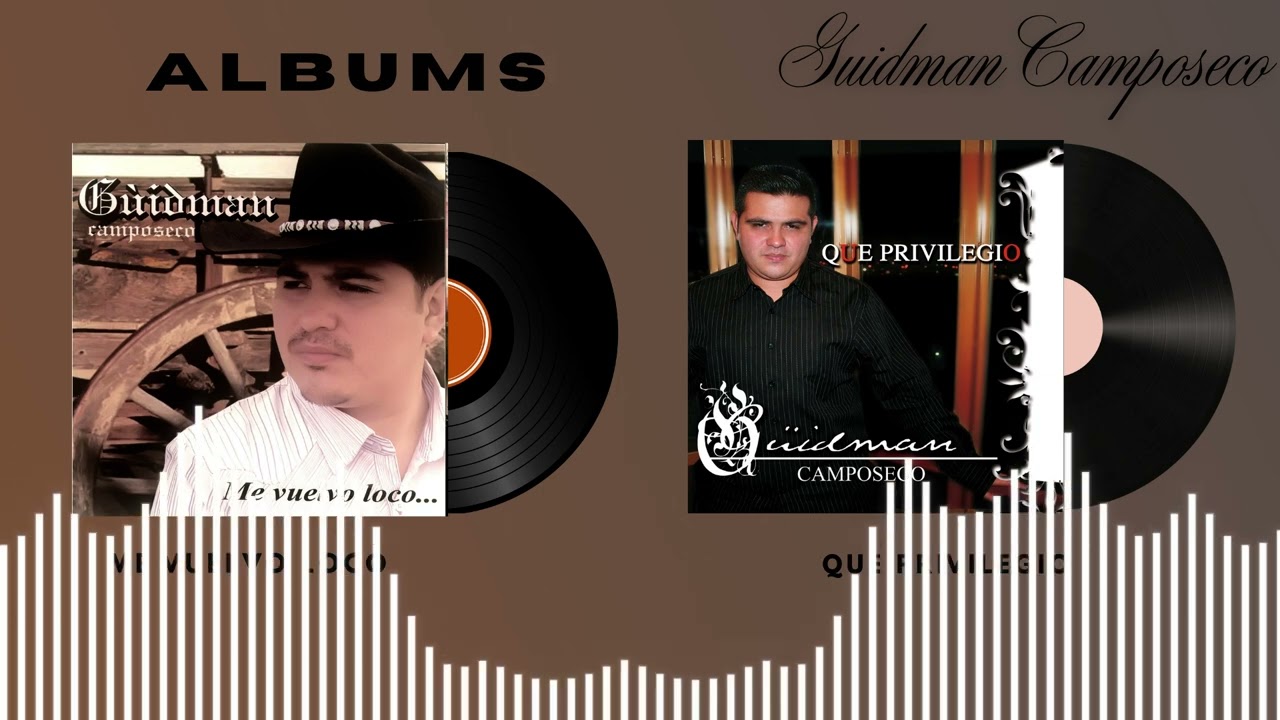 Guidman Camposeco -  Me Vuelvo Loco (10) - Que Privilegio (11) -Álbum Completo