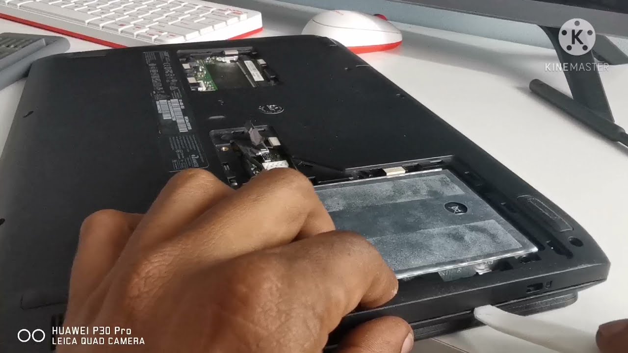 Replacing Palmrest cover for Acer ES 14 ES1-433G