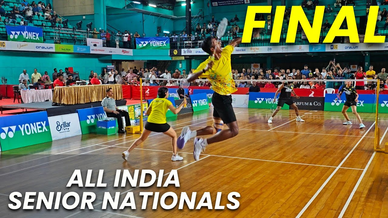 ASHWINI PONNAPPA/SATHISH KUMAR Vs ASHITH SURYA/AMRUTHA | ALL INDIA SENIOR RANKING BADMINTON 2026
