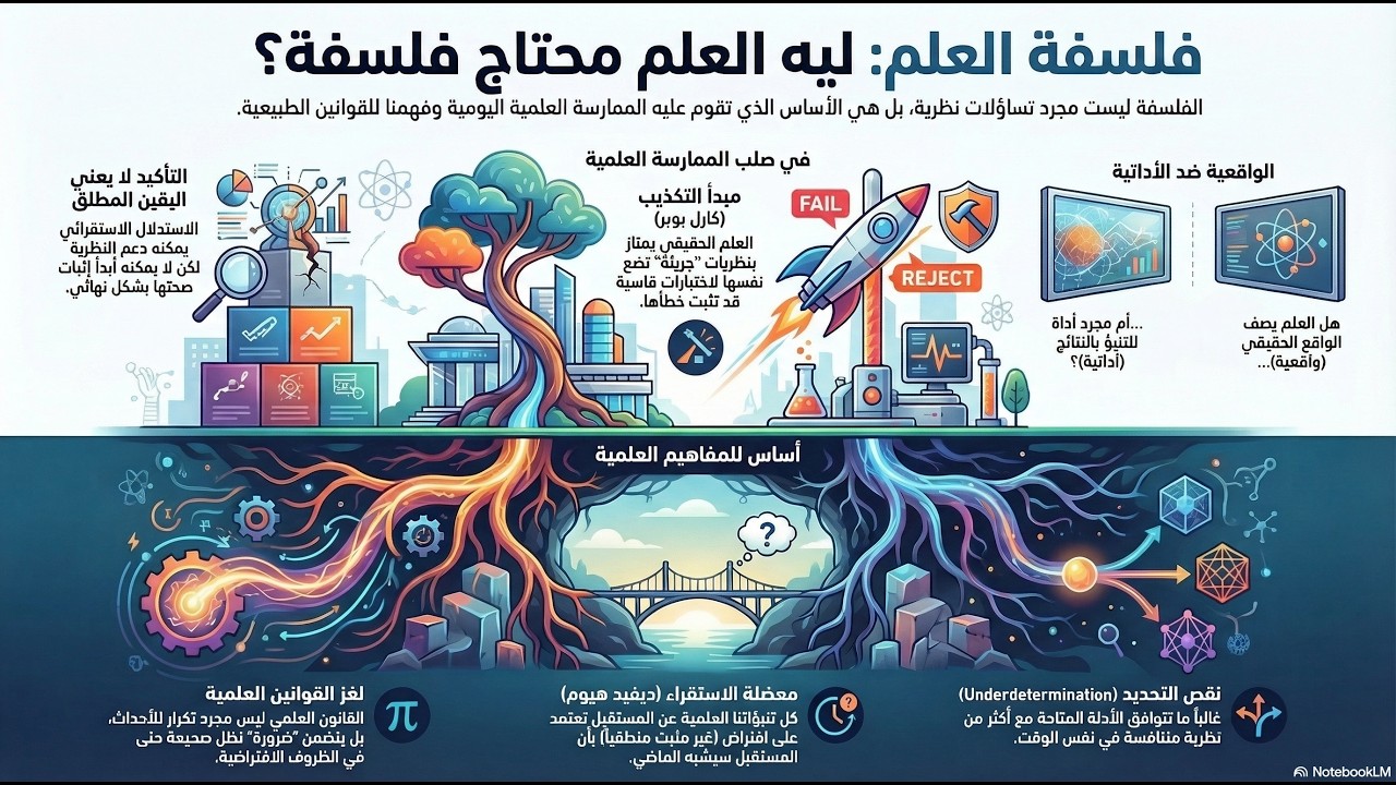 لماذا يحتاج العلم للفلسفة؟