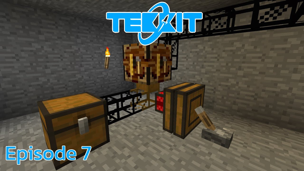 Automatic Workbench - Tekkit (Modded Minecraft 1.6.4)
