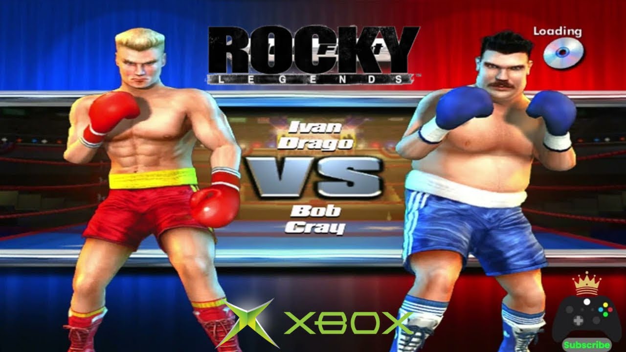 Rocky Legends XBOX Ivan Drago VS Bob Cray Career Fight 22 [2025]