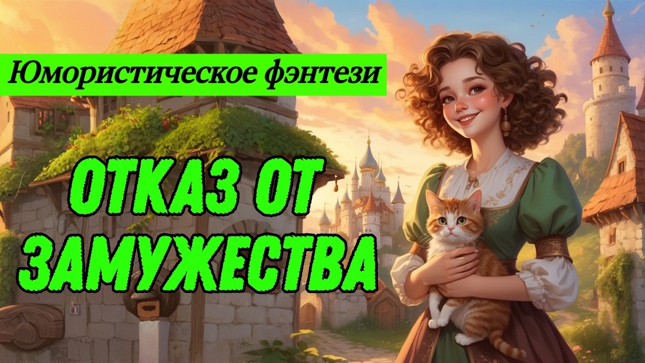 ЮМОРИСТИЧЕСКОЕ ФЭНТЕЗИ \ ОТКАЗ ОТ ЗАМУЖЕСТВА \ НОВАЯ АУДИОКНИГА