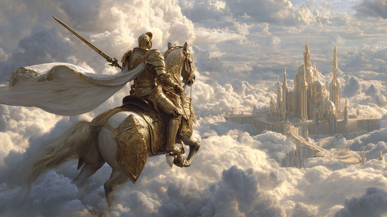 You Have Never Seen Heaven Like This | A Majestic Celestial Realm