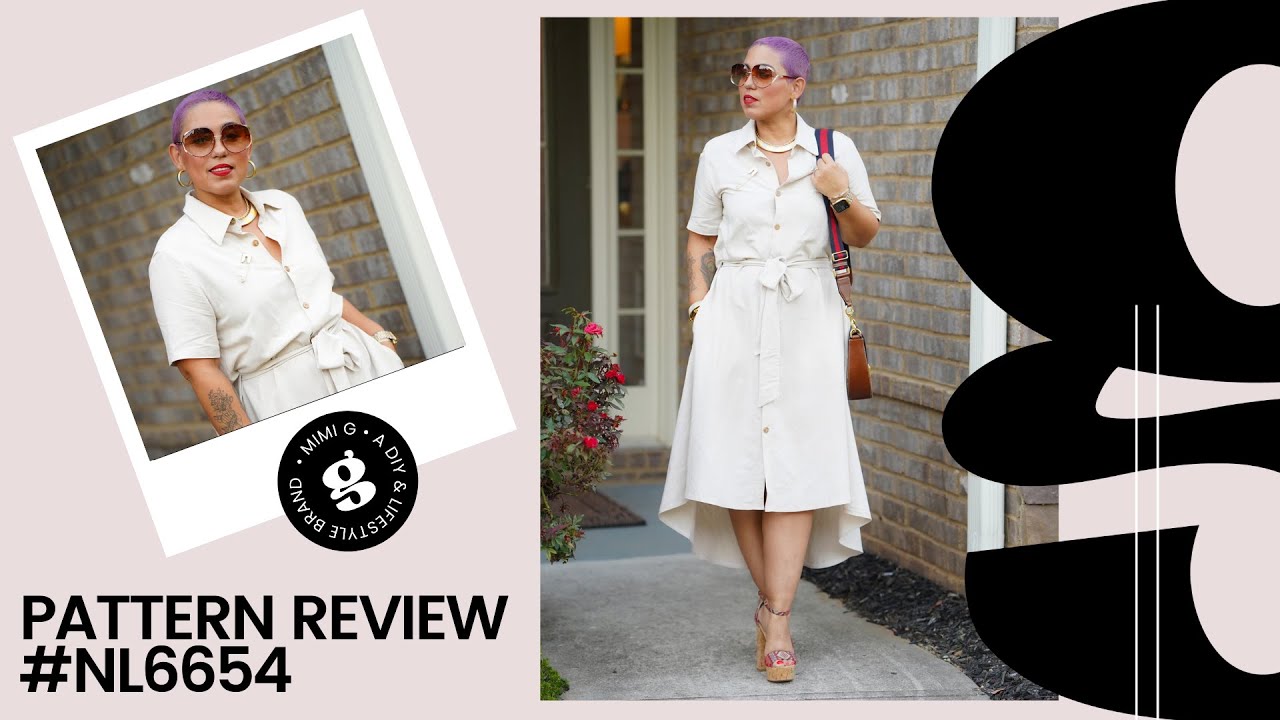 PATTERN REVIEW OF NEW LOOK #6654