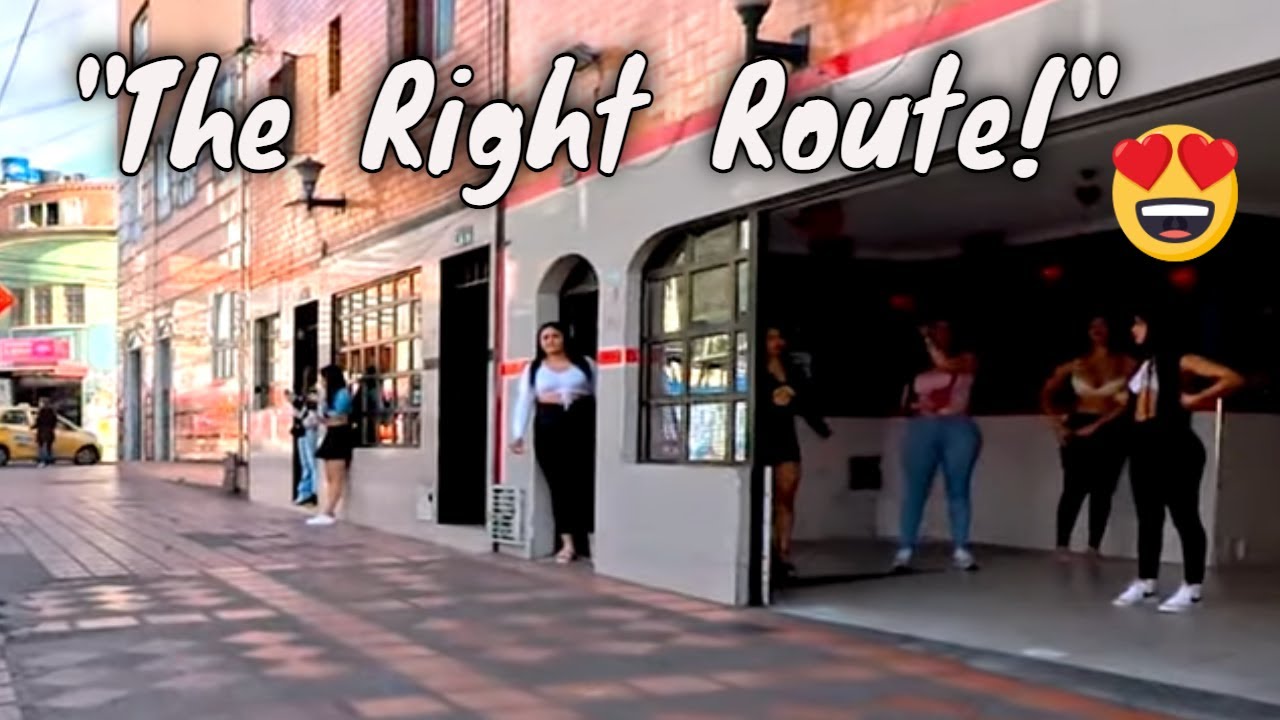 Wrong Route in Downtown Bogota Colombia | Santa Fe Neighborhood