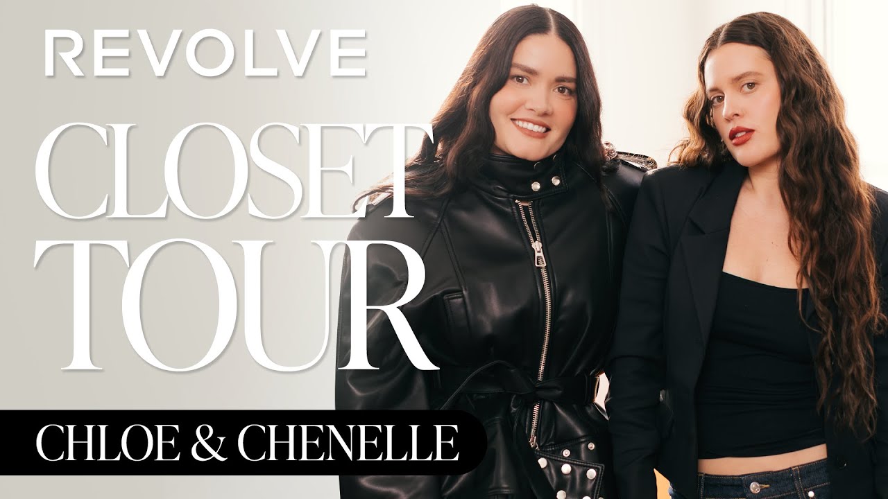 Inside the Creative Haven of Stylists Chloe & Chenelle | Closet Tour | REVOLVE