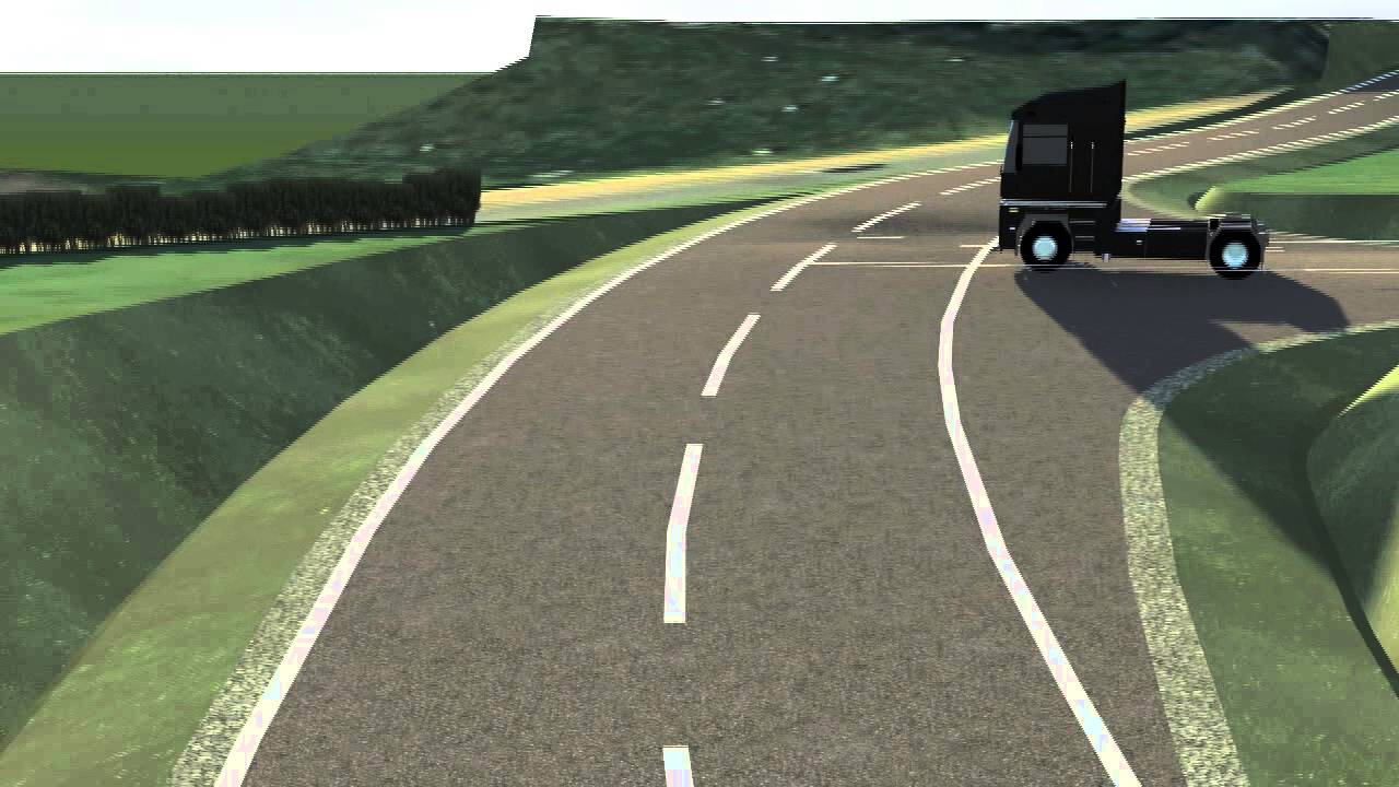 Rotokare Road State Highway 3 right turn and site access