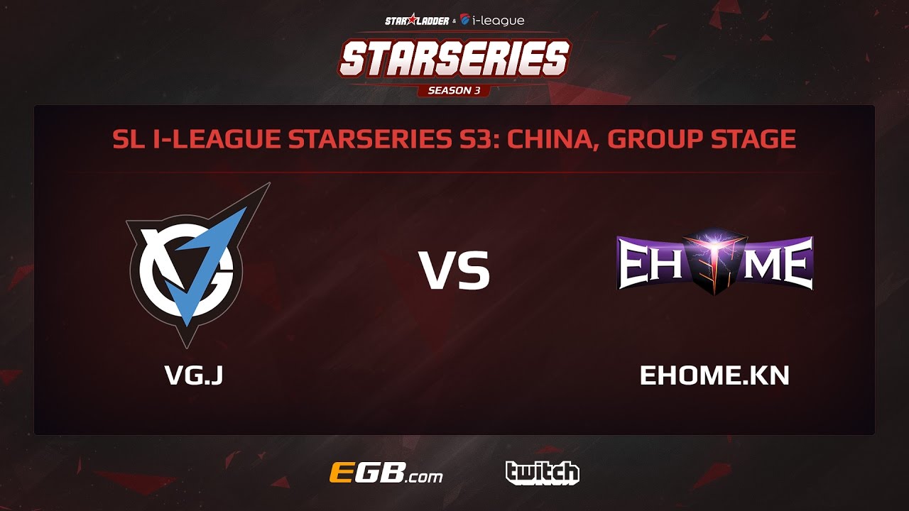 VG.J vs EHOME.Keen, Game 1, SL i-League StarSeries Season 3, China