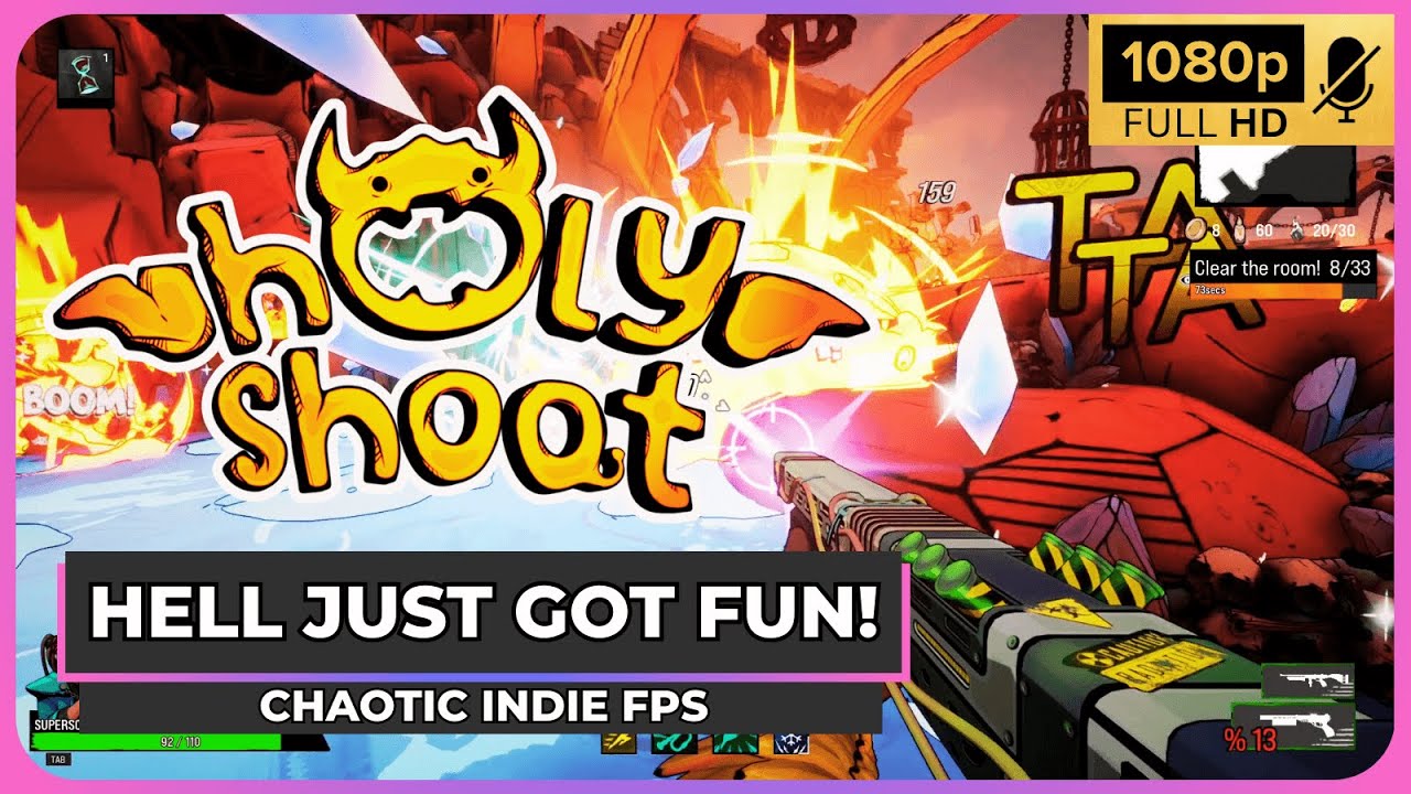 Is Holy Shoot the Craziest Indie Roguelike of 2025?