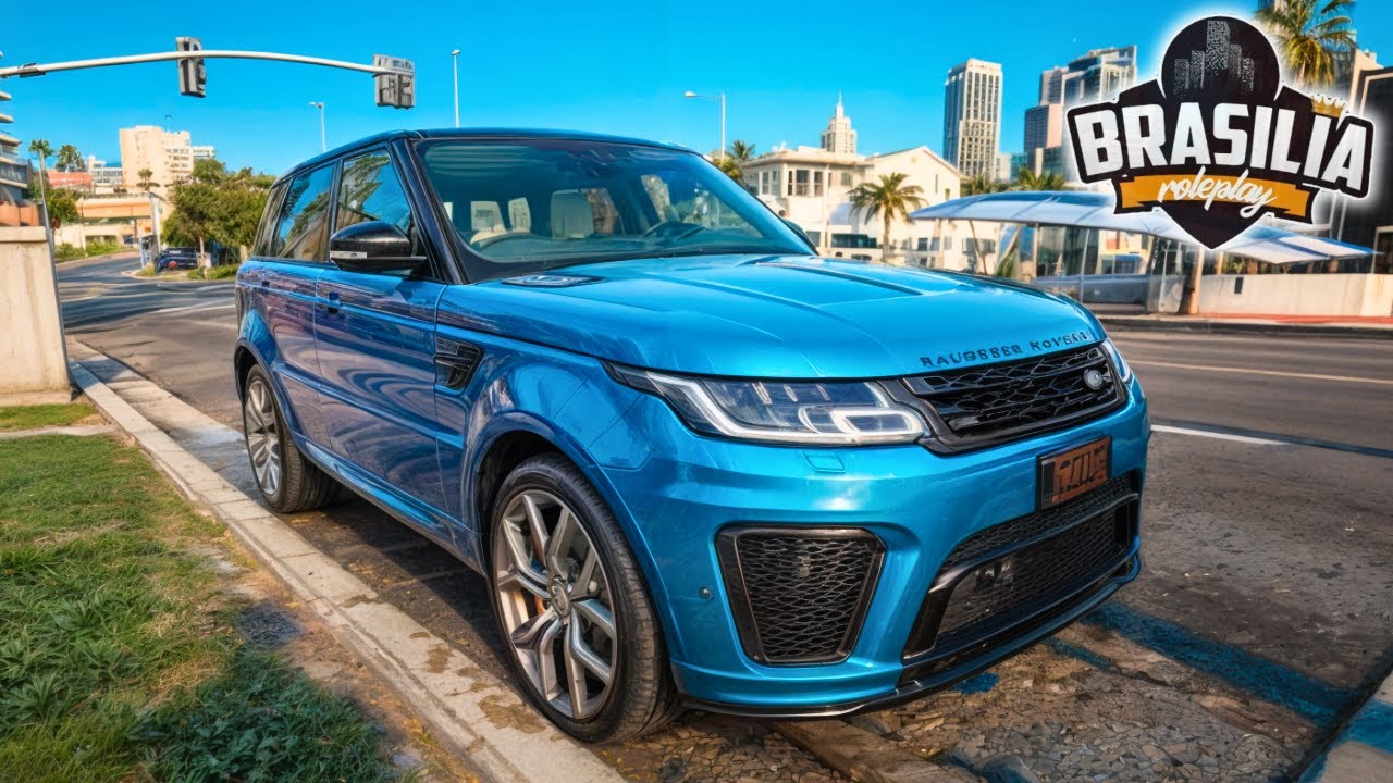 🔴 LIVE ON 🔥 PARTIU TRABALHAR DE RANGE ROVER SVR? 😂