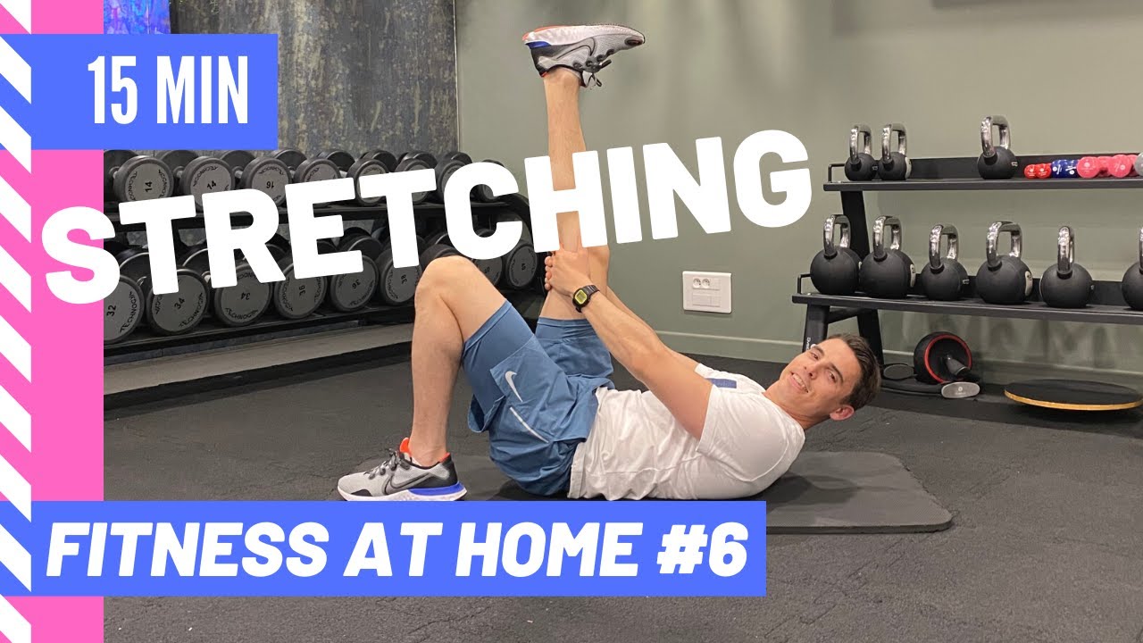 STRETCHING 15 MIN | Fitness At Home #6  | Matthieu Verneret
