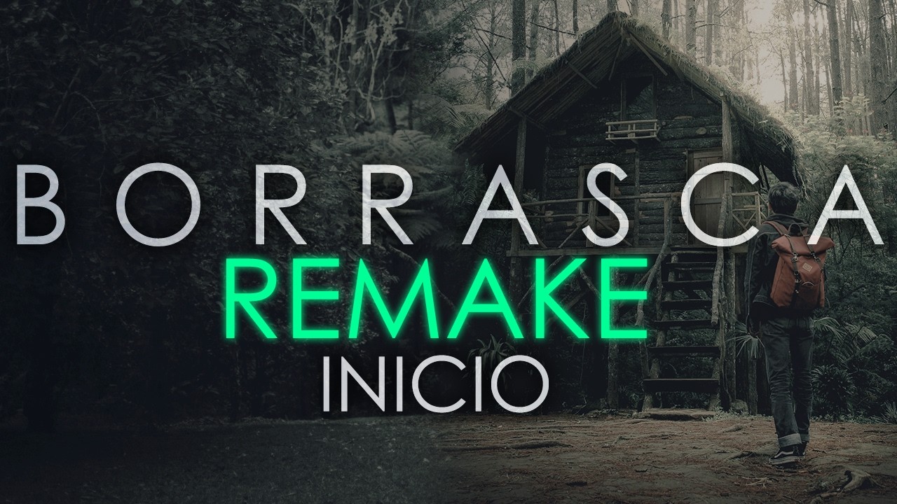 BORRASCA Remake (En español) Partes 1 - 4 | Creepypasta