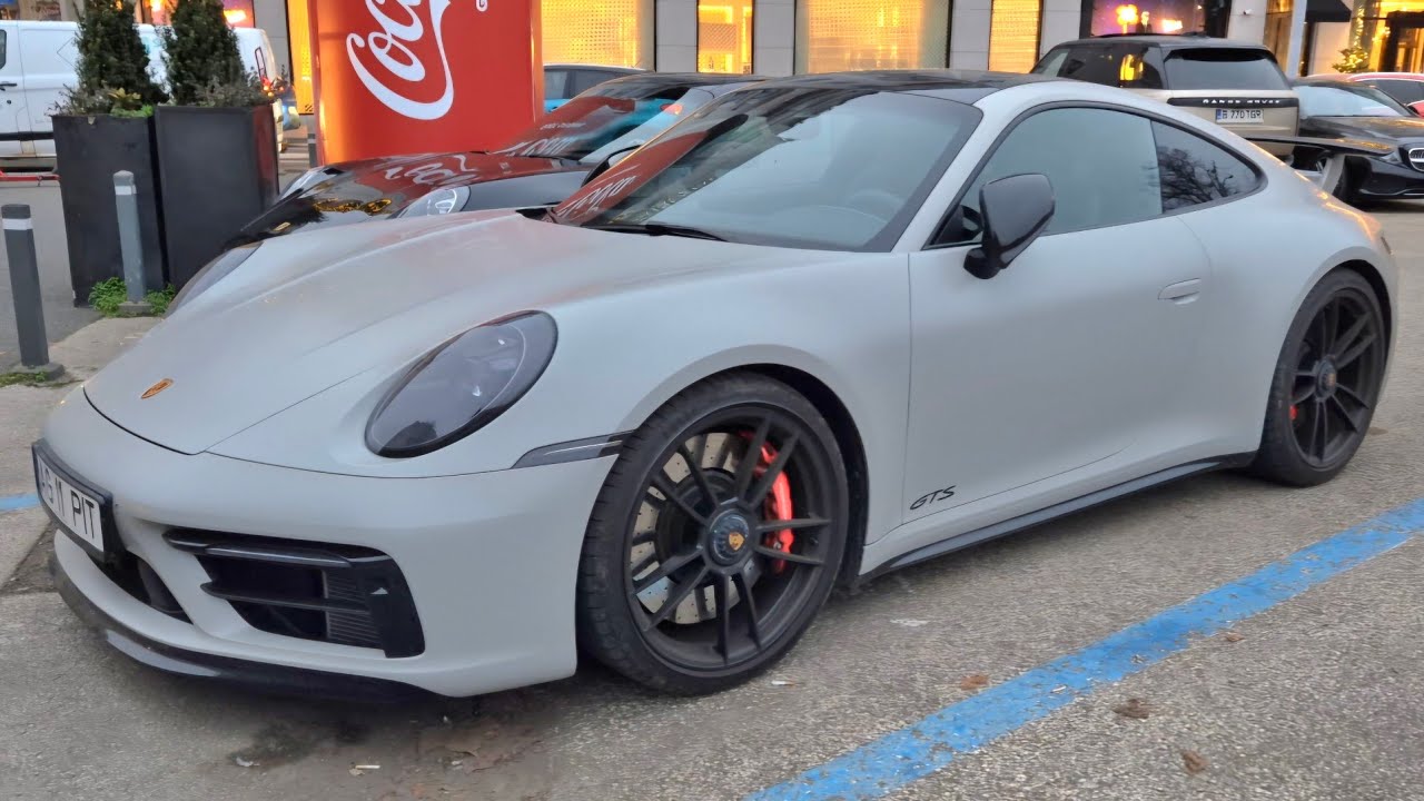 Porsche 911 Carrera GTS And Porsche 911 Carrera S Side By Side