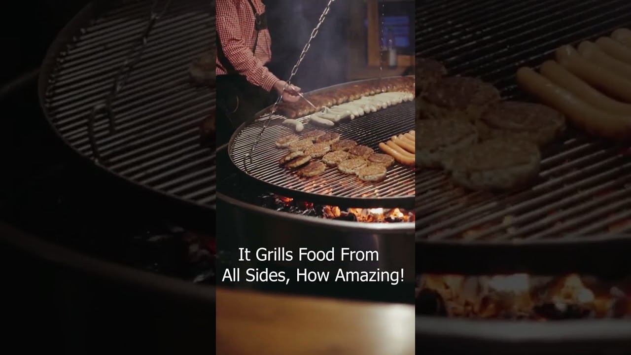 Modern Grill For BBQ🔥 | Latest Design Cooks From All Sides 😲