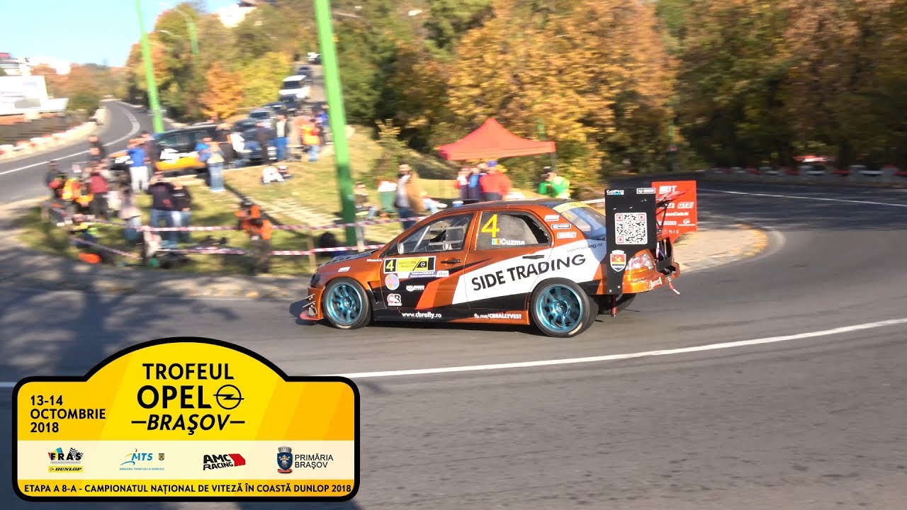 CNVC - Trofeul Opel Brasov 2018 [4K] - Speed & Show