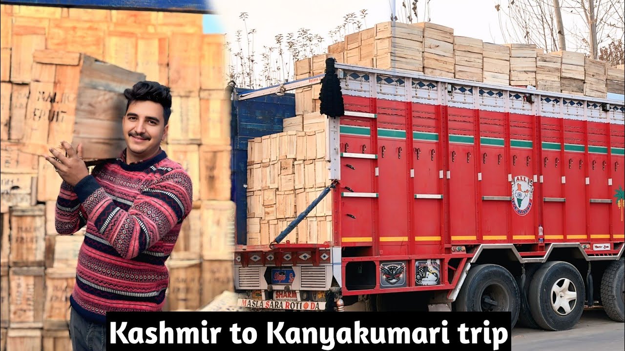 Kashmir To Kanyakumari trip ✅ ||Abb hoga Apple ka 5th trip🍎 