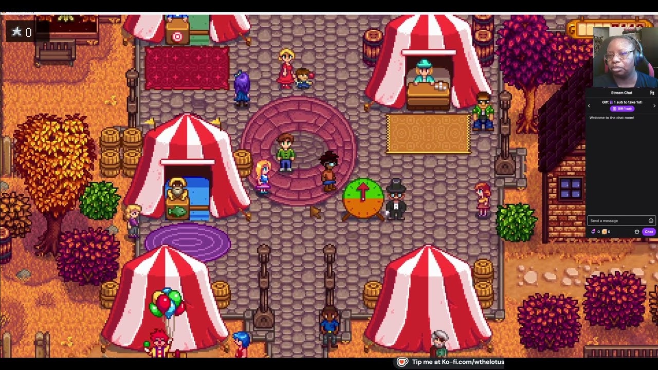 Stardew Valley Twitch Stream: 2026 February 13 - I'm a newbie y'all!