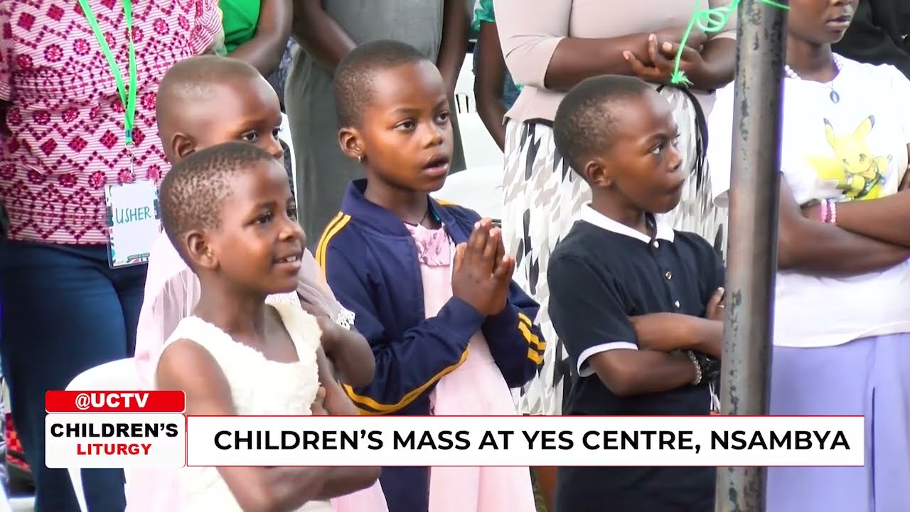 CHILDREN'S LITURGY MASS | 01ST FEB 2026 | FR. RAYMOND KALANZI