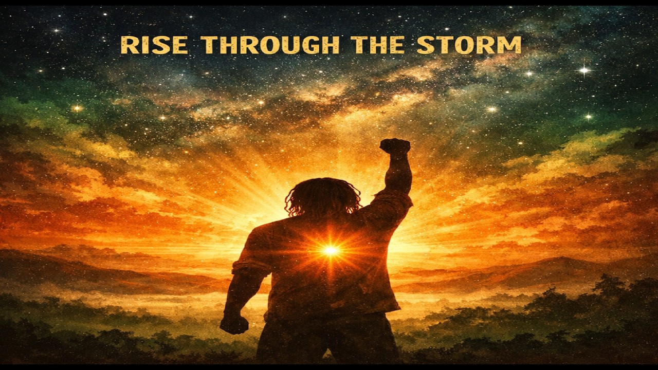 🌿  “Rise Through the Storm”
