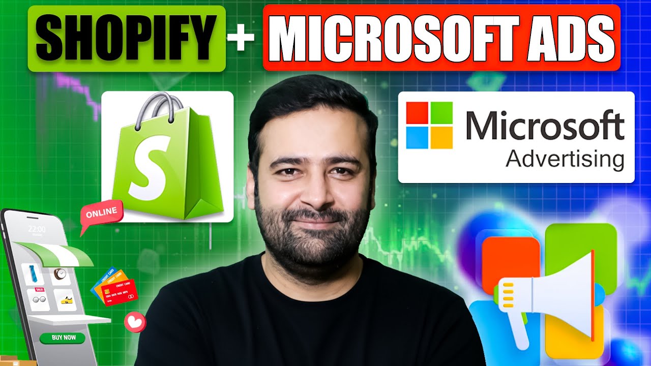 Как настроить отслеживание конверсий Shopify для [Microsoft Ads]