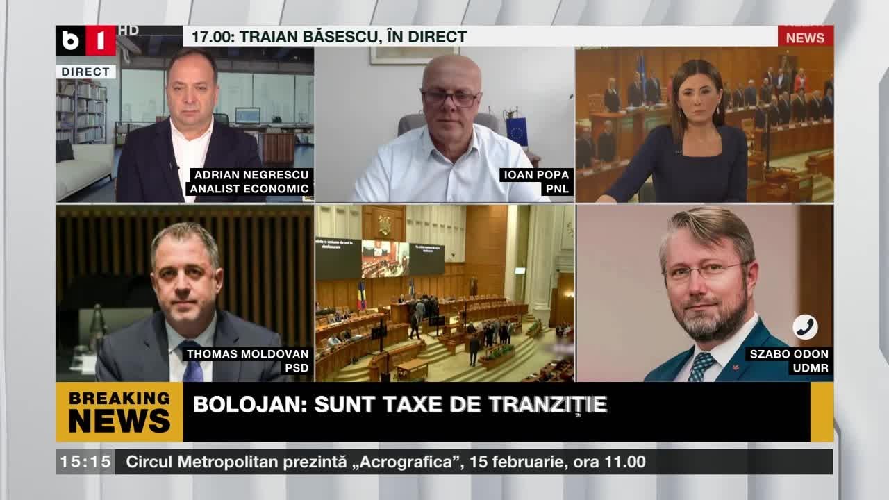 POLITICA ZILEI.BOLOJAN,FAȚĂ-N FAȚĂ CU 540 PRIMARI/JUDECĂTORUL CCR STAN,ÎN CONCEDIU DE PATERNITATE.P1