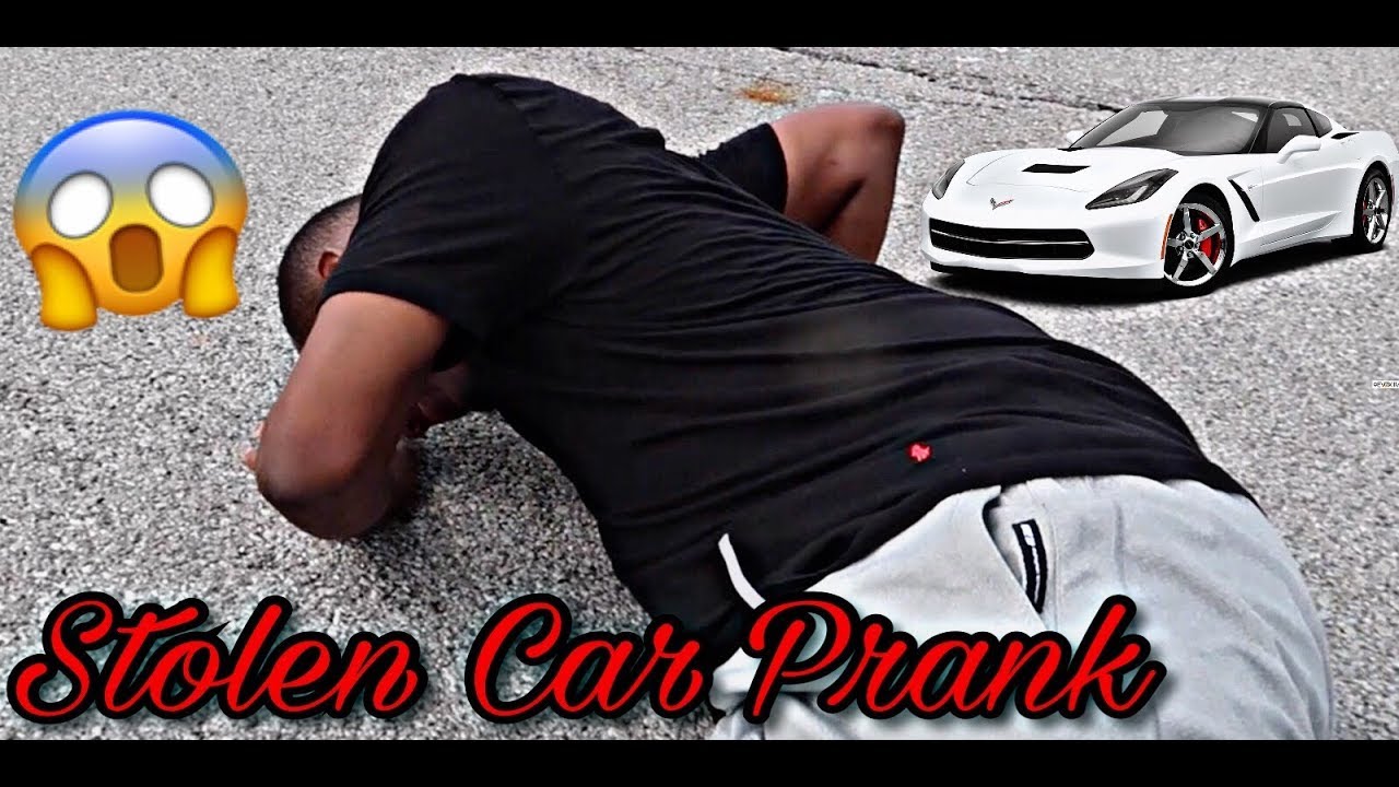 "ST0LEN CAR PRANK" ON HUSBAND | THE PRINCE FAMILY