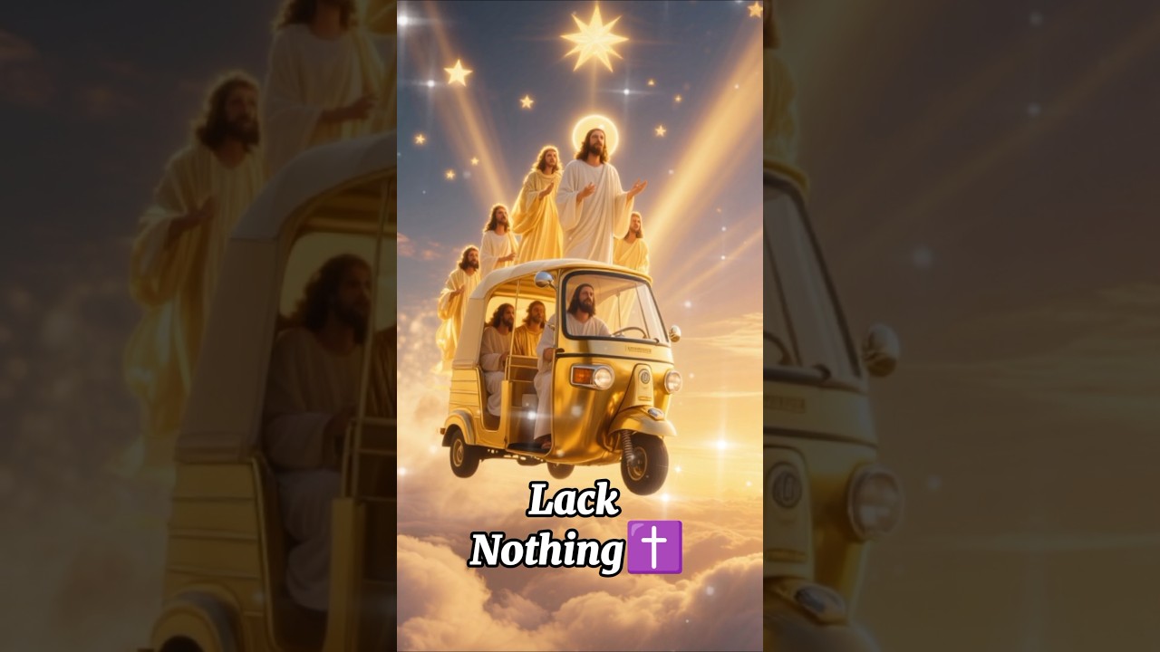 ✝️Those who seek the Lord shall never lack any good thing 