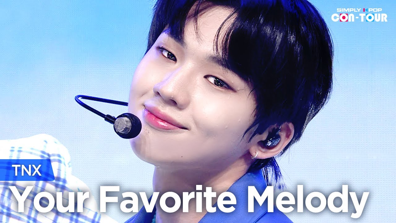 [Simply K-Pop CON-TOUR] TNX (티엔엑스) - Your Favorite Melody (작은 노래) _ Ep.525  | [4K]