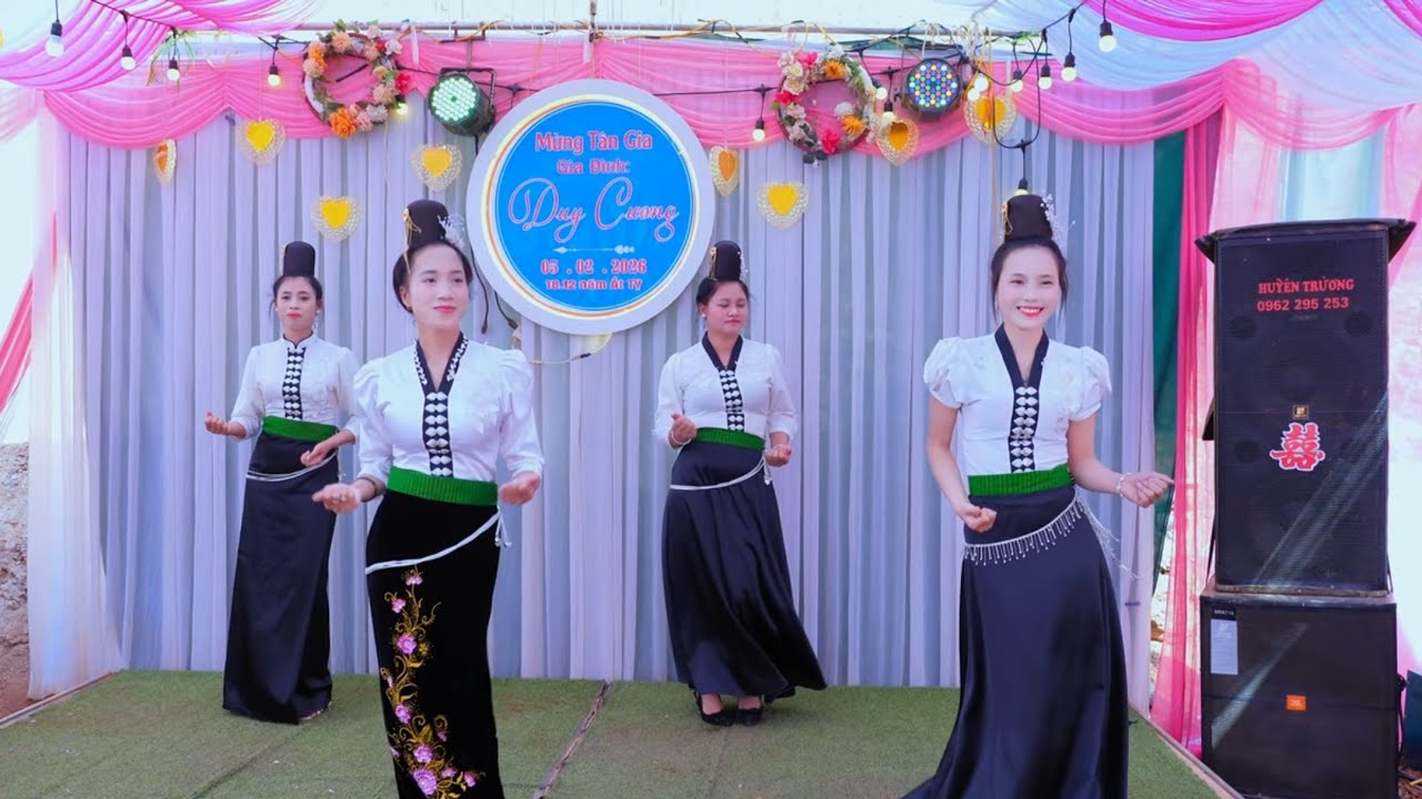 Vũ Điệu - Quẻ Bói - Do Đội Văn Nghệ Gia Đình Thể Hiện Tại Tiệc Tân Gia - Duy Cương