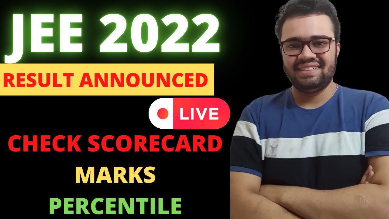 JEE MAIN 2022 RESULT DECLARED #jeemains2022 #nta #education  #nit #jee2022