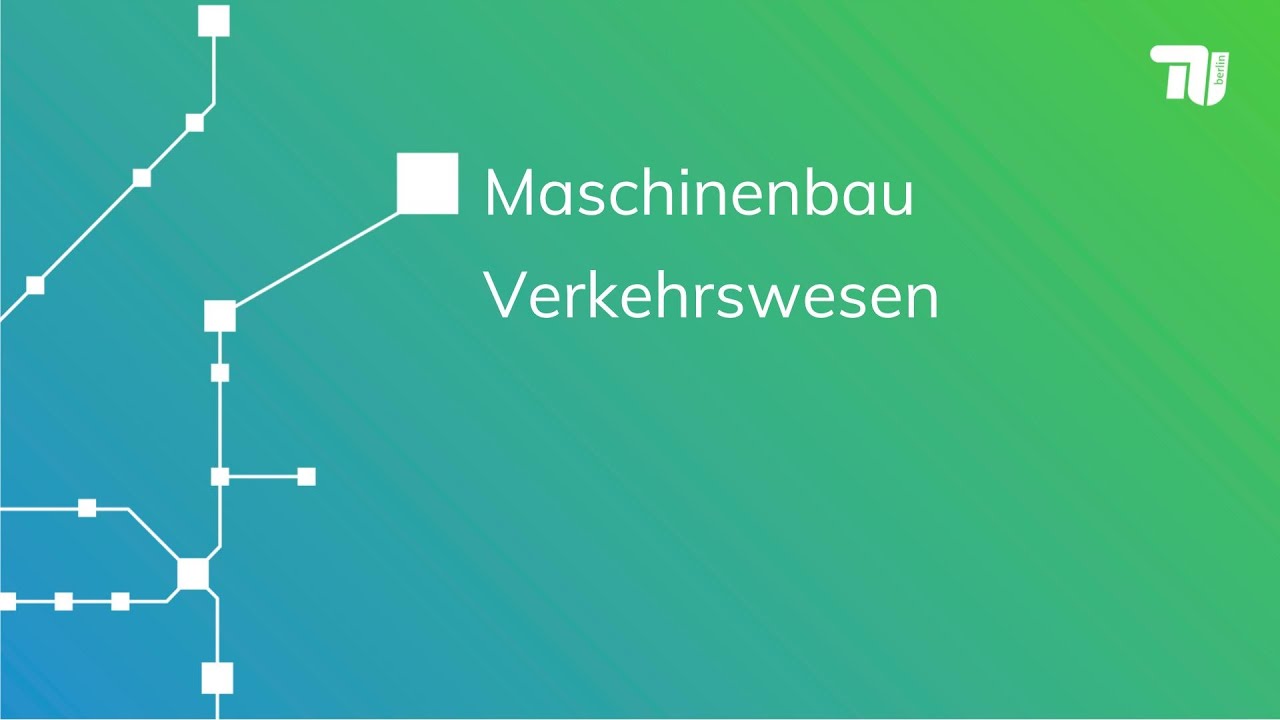 Podcast Semesterticket: Maschinenbau und Verkehrswesen