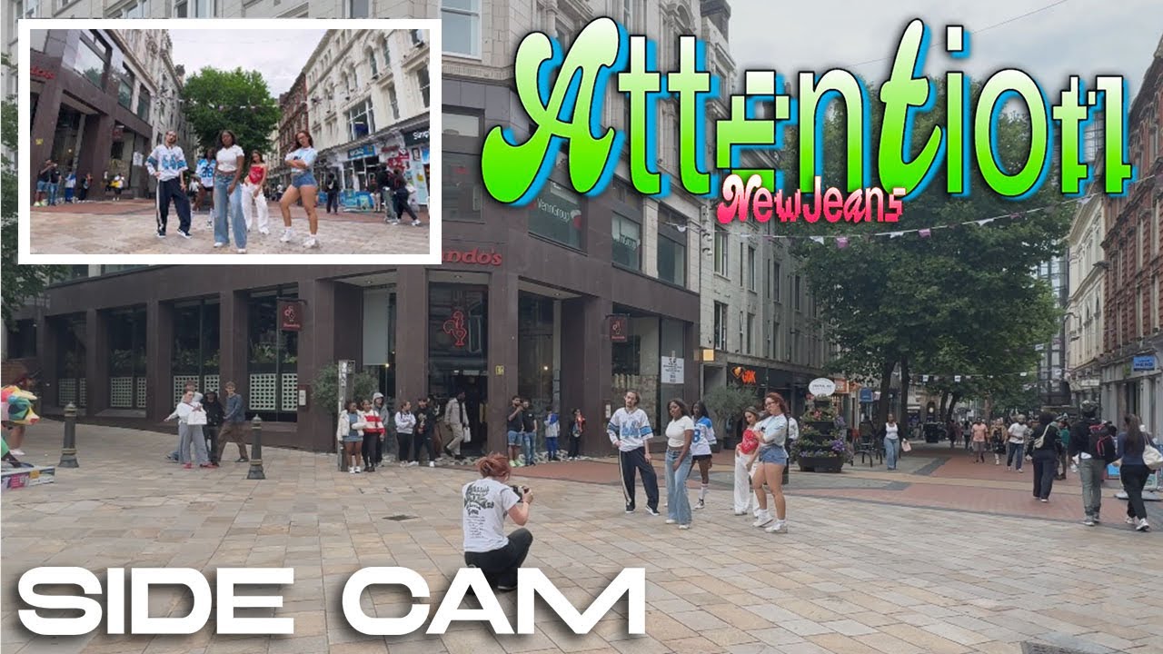 [KPOP IN PUBLIC ONE TAKE | SIDE CAM] NEWJEANS (뉴진스) - Attention | Dance Cover by IVIX | 4K