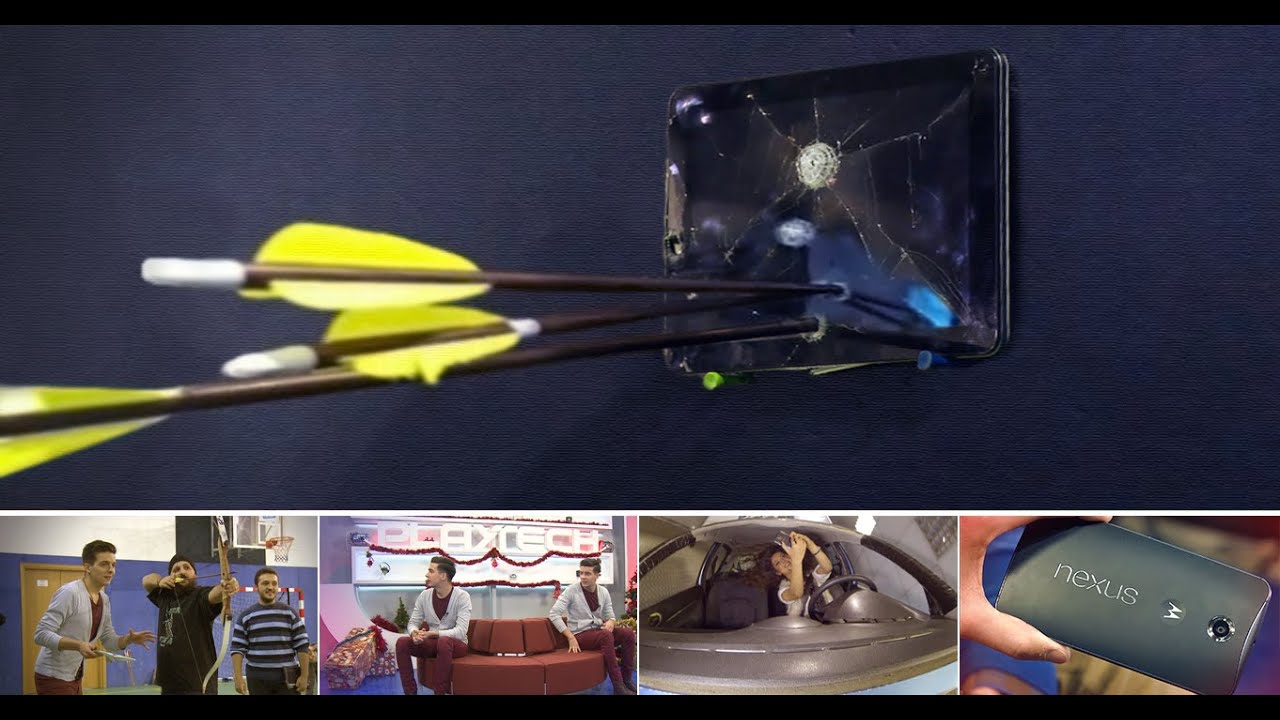 Emisiunea PLAYTECH, ep 12: Despre Nexus 6 si cum sa distrugi gadgeturi