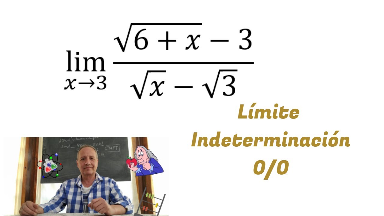 Limite (Con Raíces) Indeterminación 0/0