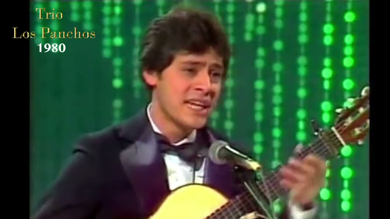 TRIO LOS PANCHOS - PERDÓN (1980)
