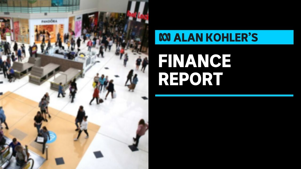 Australian shares fall, while retail spending was down in December | Finance Report