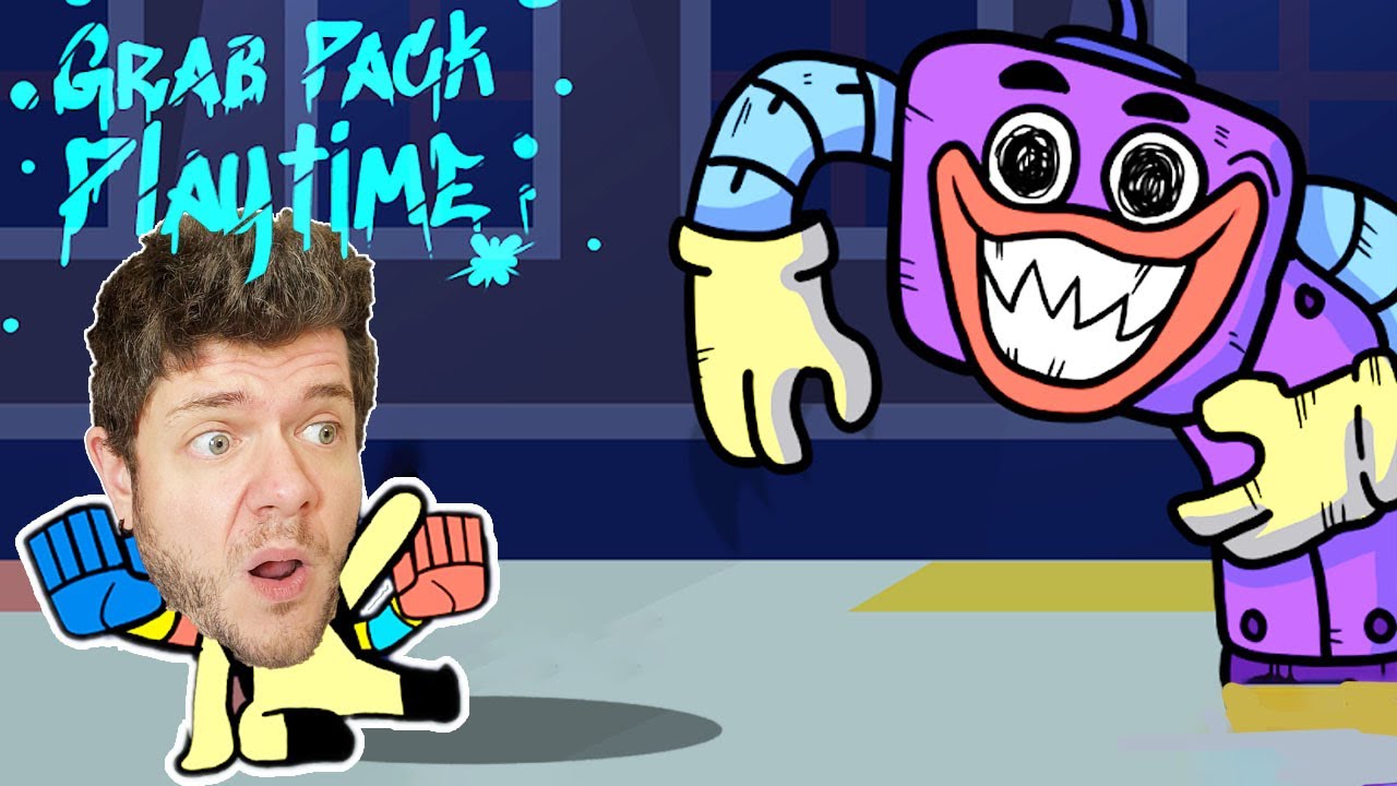 LA STORIA di POPPY PLAYTIME in un GIOCO COLORATO! - Grab Pack Playtime - Android