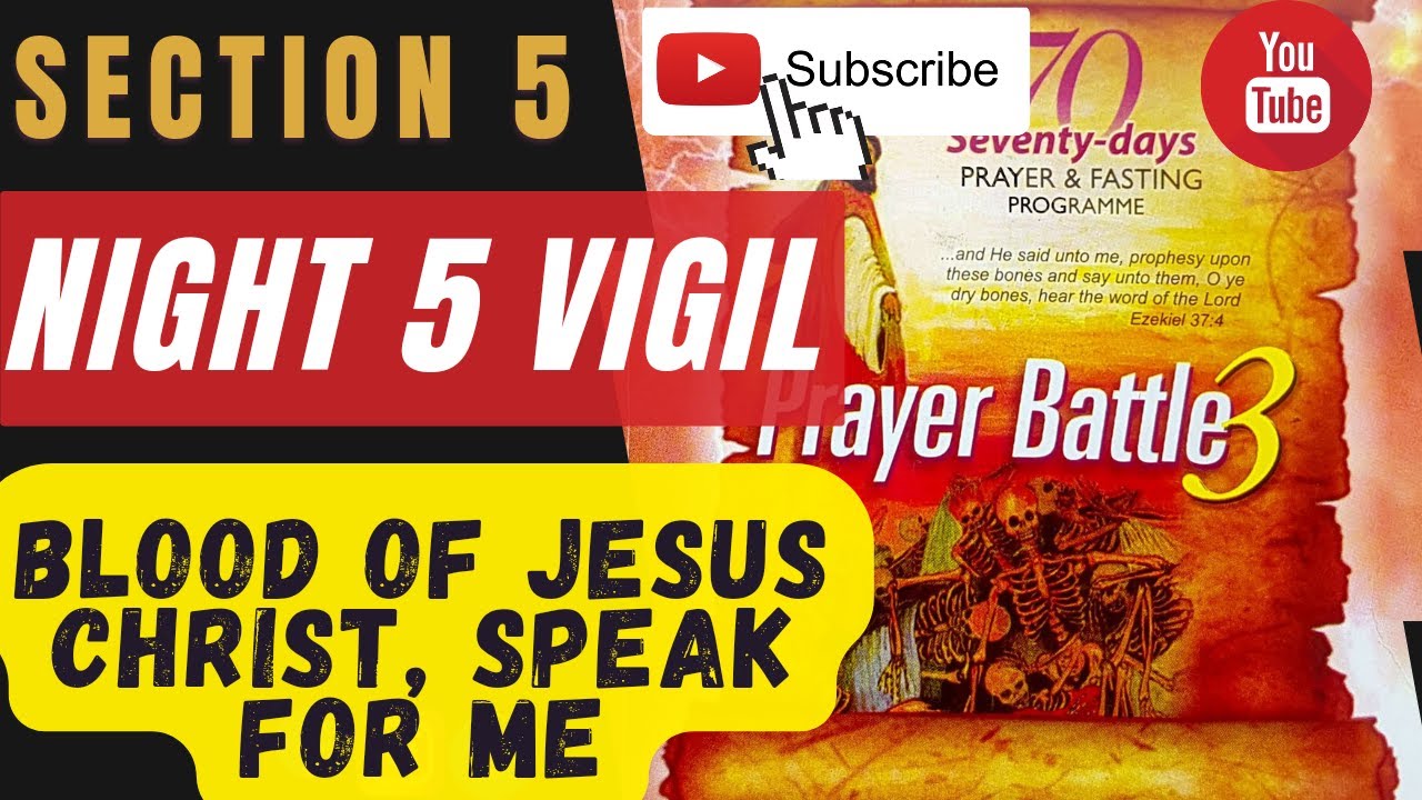Prayers from Dr. DK Olukoya, G.O. MFM Worldwide | Night Vigil Prayers - Night 5