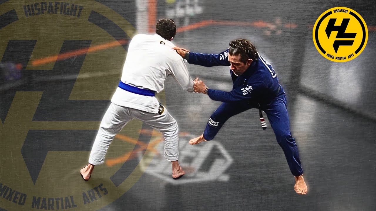 🥋| BJJ - EL DERRIBO BÁSICO para principiantes