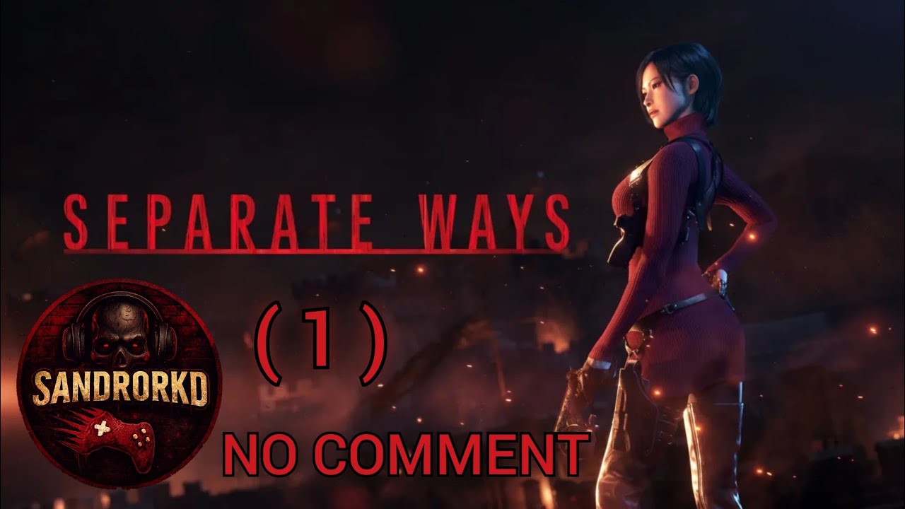 RE 4 Remake SEPARATE WAYS ( 1 ) #residentevil #adawong