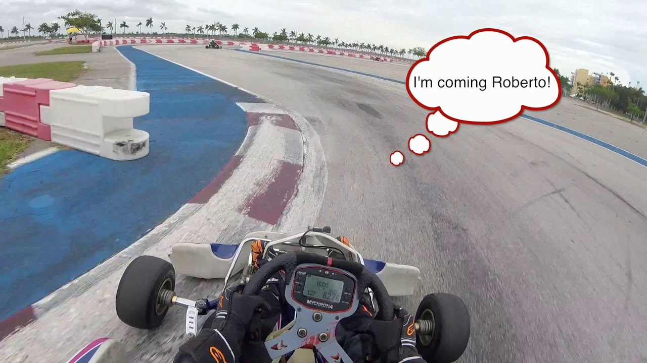 AMR Homestead karting