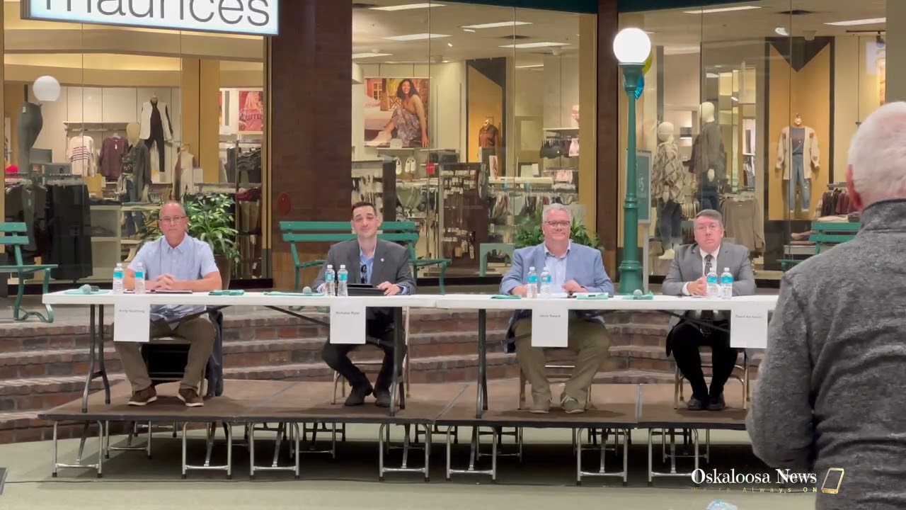 Oskaloosa City Council Forum 2025